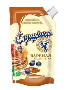 Сгущенка вареная с сахаром «Мясной союз»