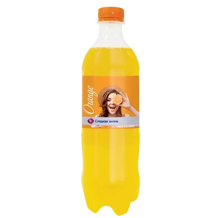 Напиток газированный Сладкая Жизнь Orange 