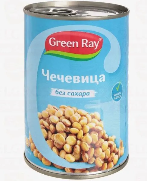 Чечевица "Green Ray", 