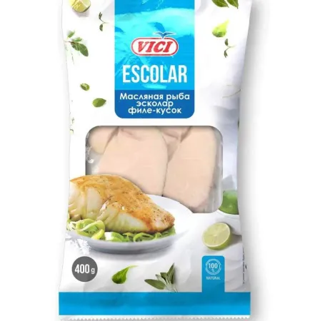 Масляная рыба филе с кожей Vici 