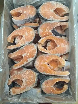 Форель радужная стейк замороженный, 1 кг