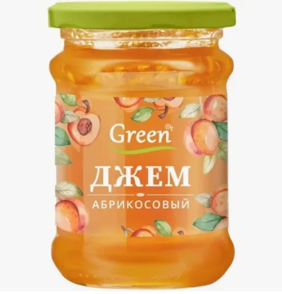 Джем абрикосовый "Green"