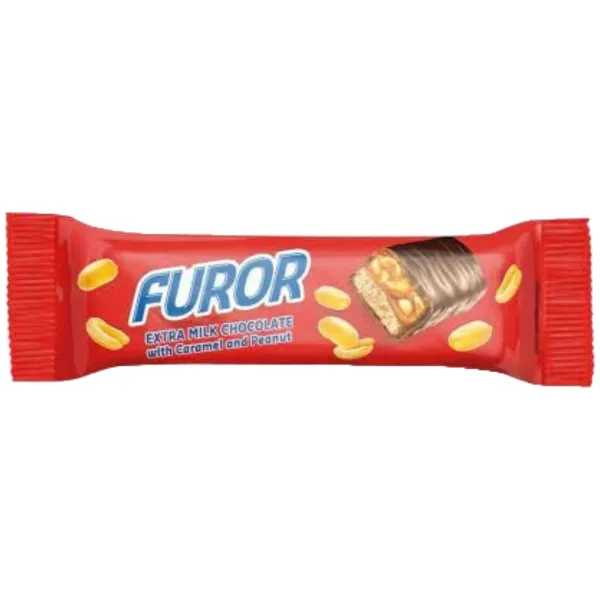 Батончик шоколадный Furor 