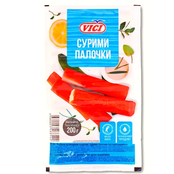 Крабовые палочки сурими охлажденные, VICI