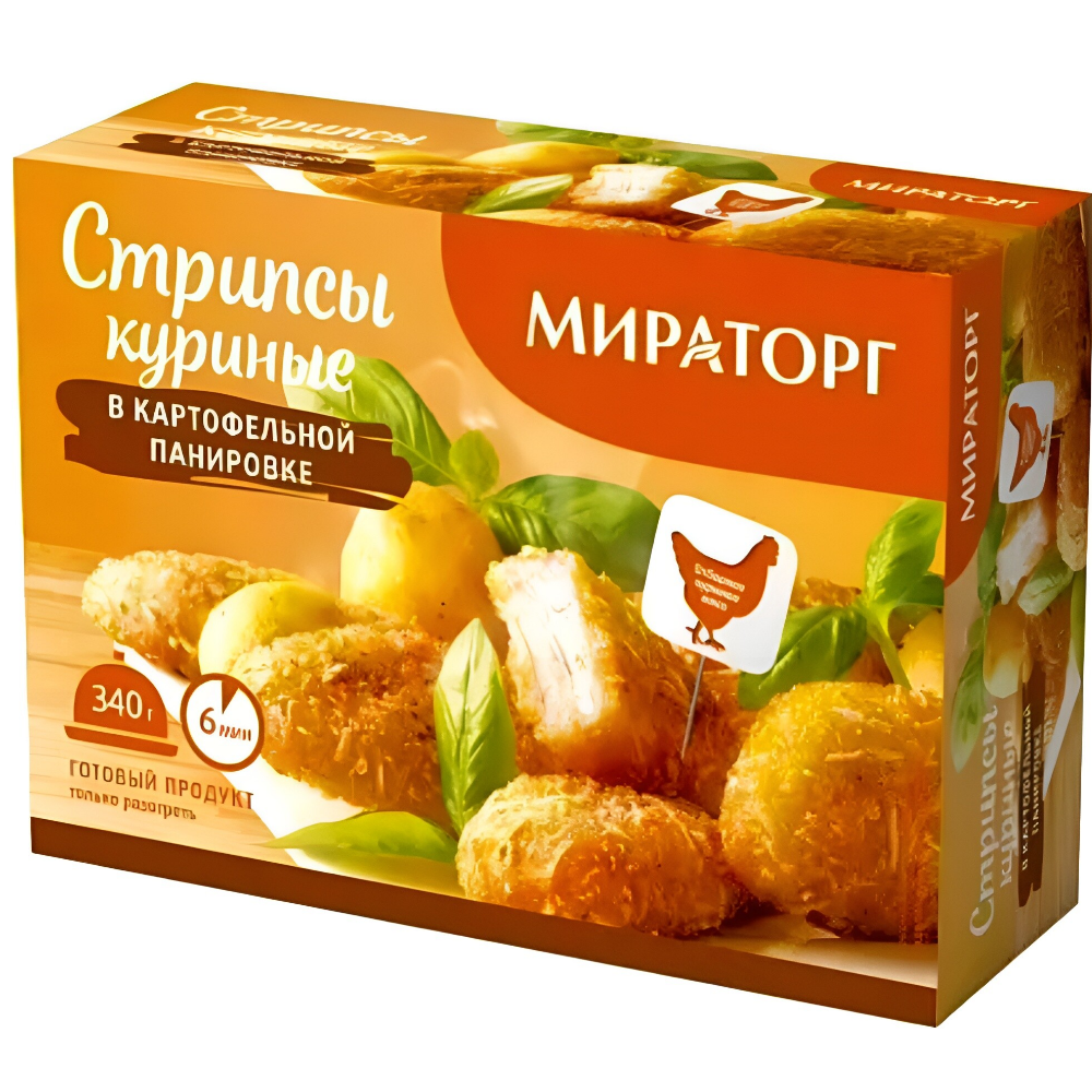 Соусы мираторг отзывы. Стрипсы куриные Мираторг. Стрипсы куриные в картофельной панировке Мираторг. Наггетсы куриные Мираторг. Наггетсы Мираторг 300г.