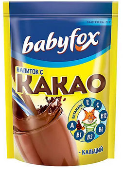 Напиток с какао Babyfox
