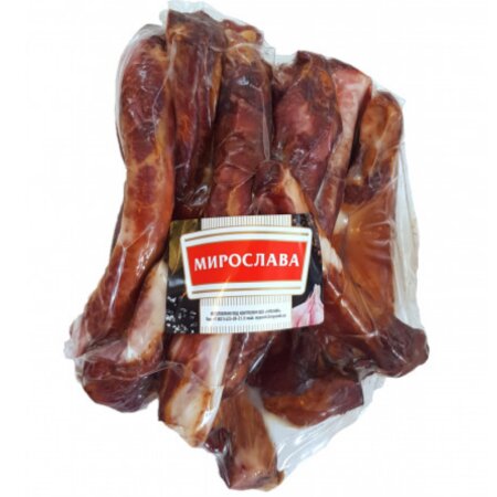 Ребрышки свиные сырокопченые Мирослава