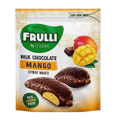 Конфеты шоколадные суфле манго OZera