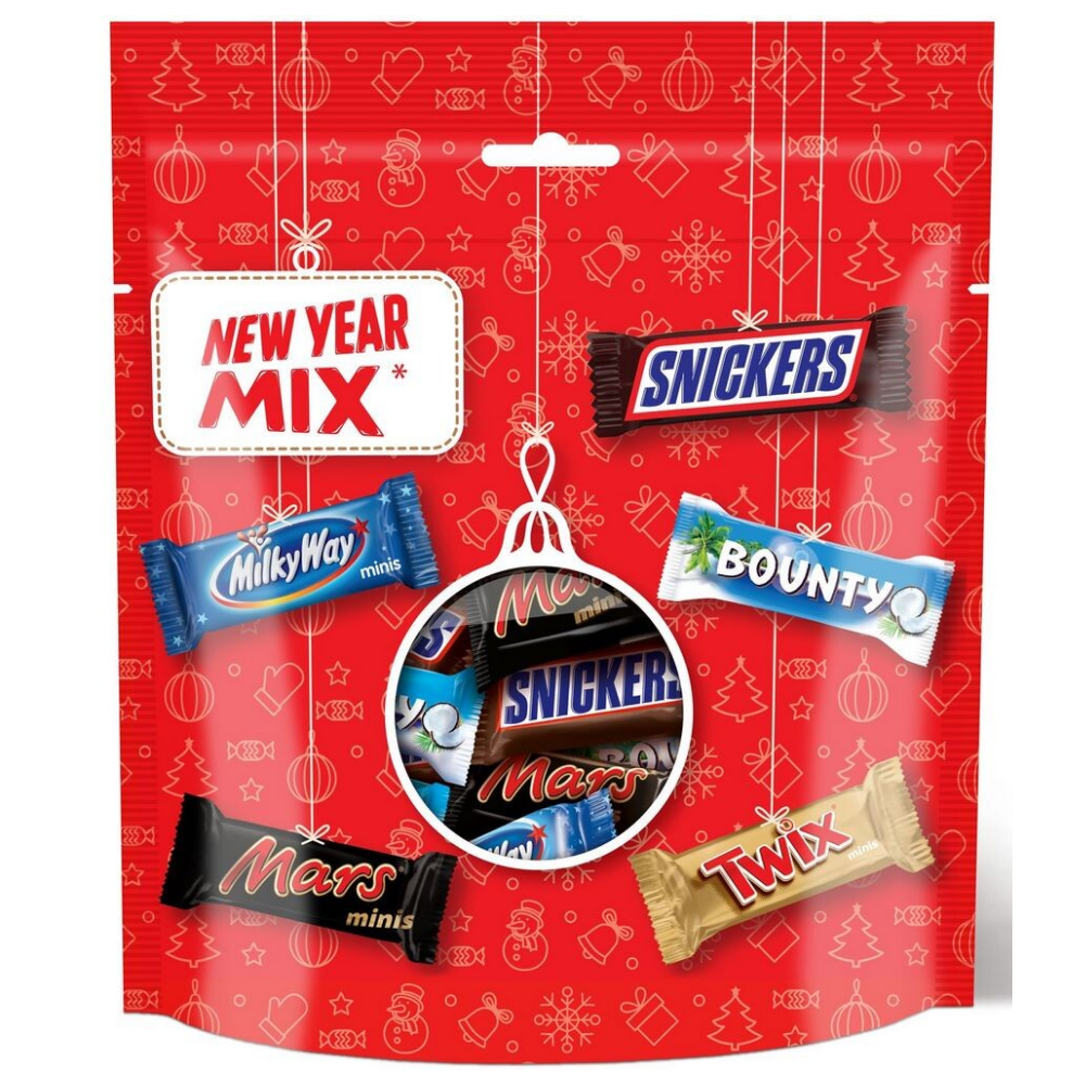 набор конфет микс минис 200.