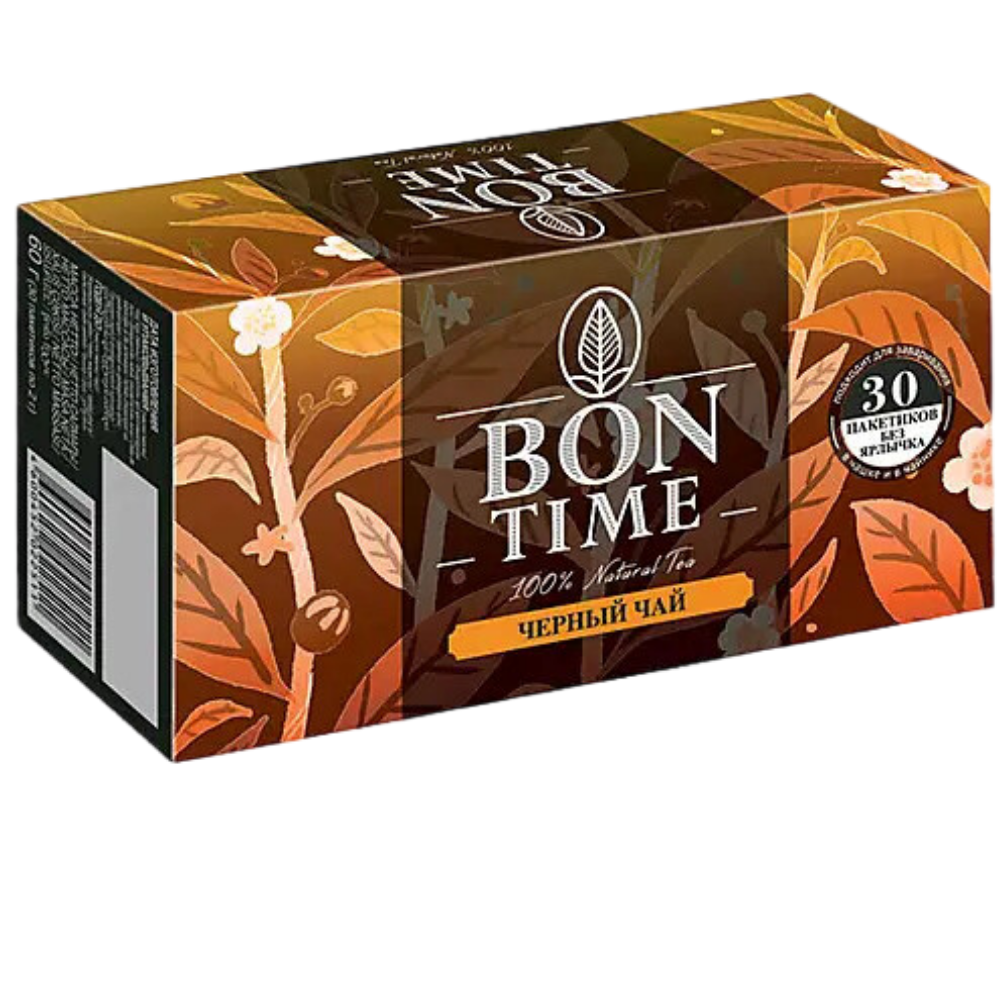 Чай черный BONTIME 100г(картон). Чай черный BONTIME 25пак 1. Чай черный в пакетиках. Крепкий черный чай.