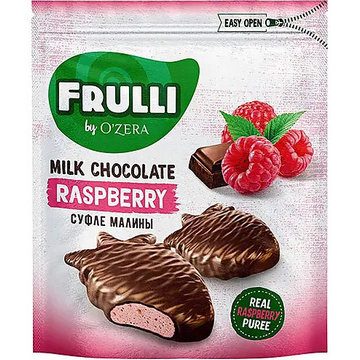 Конфеты шоколадные суфле малина OZera Конфеты шоколадные суфле малина OZera