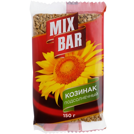Козинак Mixbar подсолнечный 