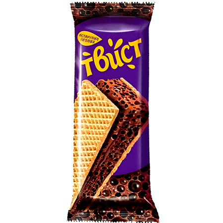 Батончик вафельный Твист
