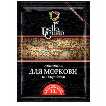 Приправа для Моркови по-корейски Bello Gusto 