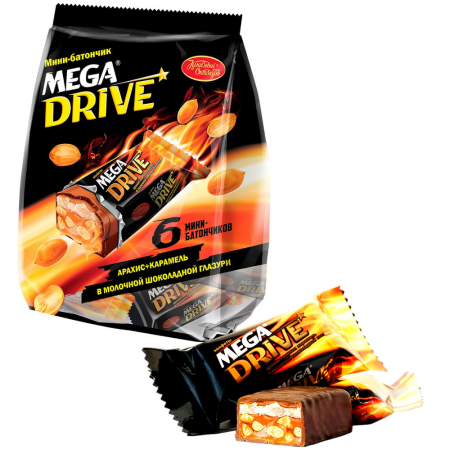 Конфеты Mega Drive Красный Октябрь