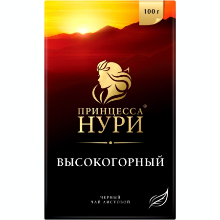 Чай Принцесса Нури Высокогорный черный
