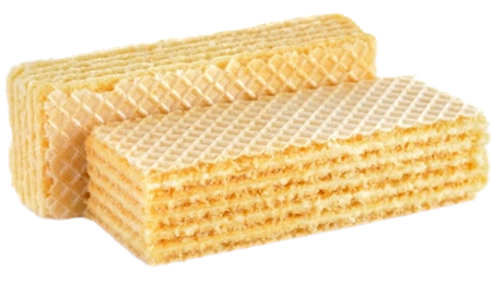 Вафли Яшкино с халвой