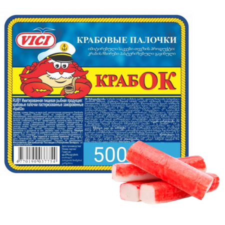 Крабовые палочки КрабОК VICI