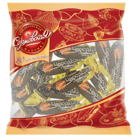 Конфеты Чародейка с карамельной крошкой, 200 г