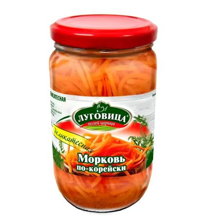 Морковь по-корейски Луговица деликатесная