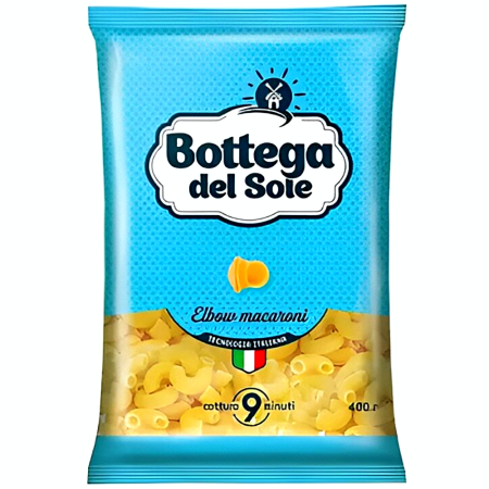 Макаронные изделия Рожки Bottega del Sole