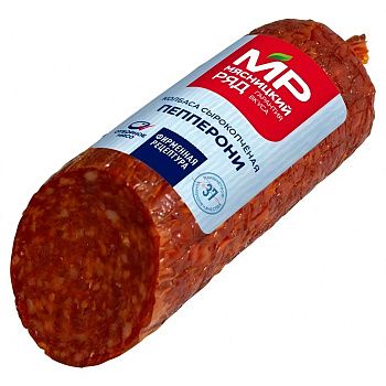 Колбаса сырокопченая «Пепперони»  Мясницкий ряд