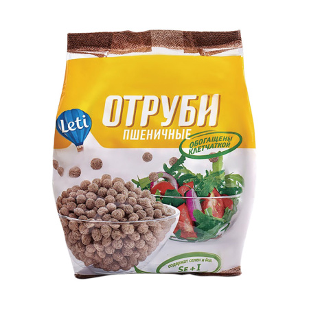 Отруби пшеничные экструдированные Leti  