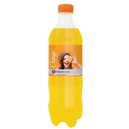 Напиток газированный Сладкая Жизнь Orange 