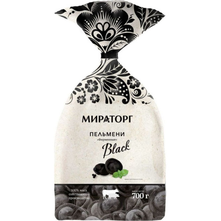 Пельмени Мираторг Фирменные Black 