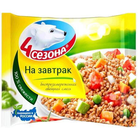 Овощная смесь "на завтрак" 4 сезона 