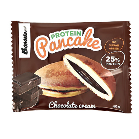 Панкейк Двойной шоколад BOMBBAR 40 г