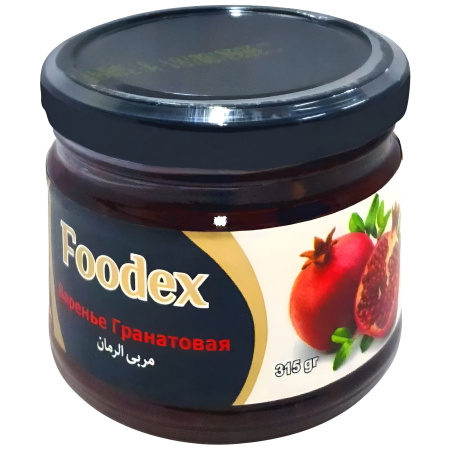 Варенье из граната Foodex 
