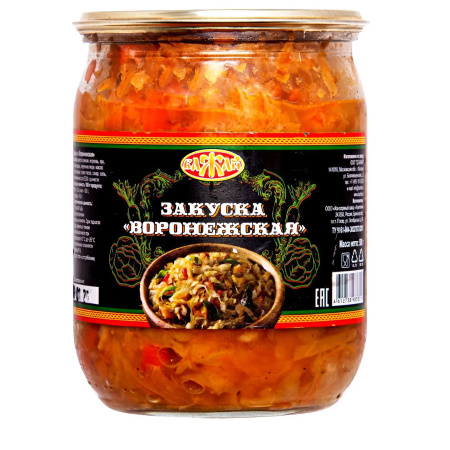 Закуска Воронежская БАЖАЙ  Закуска Воронежская БАЖАЙ