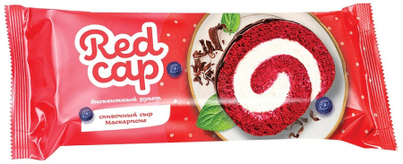 Рулет со вкусом сыра Маскарпоне Redcap