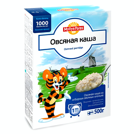 Каша овсяная Myllyn Paras