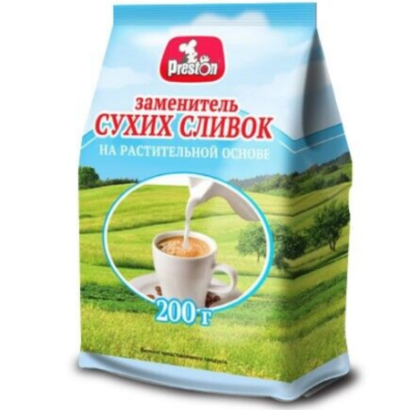 Preston Заменитель сухих сливок на растительной основе