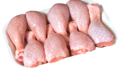 Голень куриная Мираторг замороженная