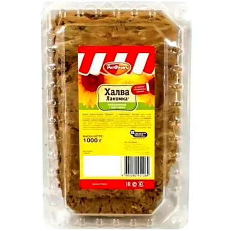 Халва подсолнечная Рот Фронт с семечками