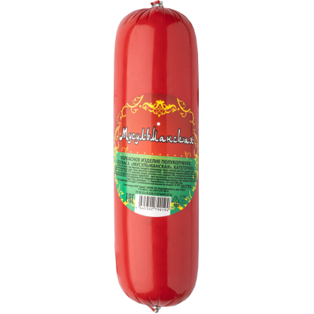 Колбаса полукопченая Мусульманская из птицы Совад 