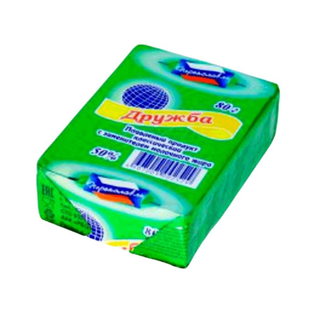 Сырный плавленный продукт Переяславль Дружба 50%