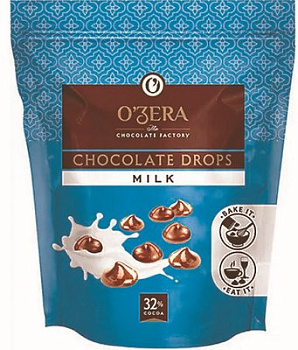 Шоколад молочный OZera Milk drops