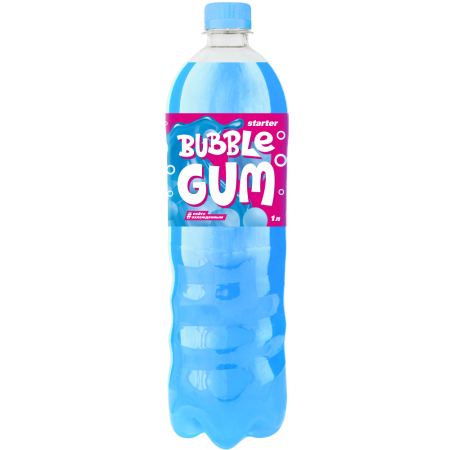 Напиток газированный Starter Bubble Gum