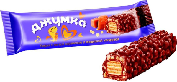 Батончик «Джумка» с воздушной кукурузой Батончик «Джумка» с воздушной кукурузой