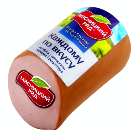 Колбаса вареная "Каждому по вкусу" Мясницкий ряд