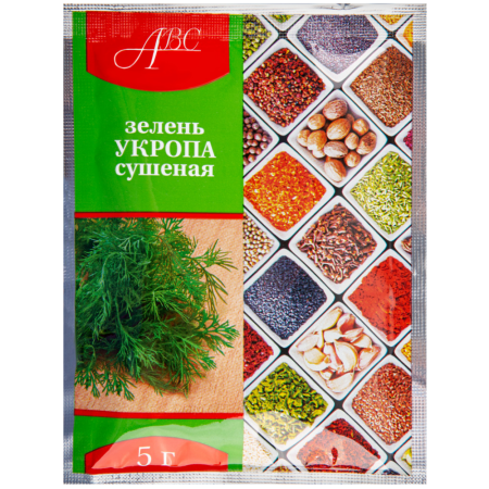 Укроп сушеный Палитра ABC