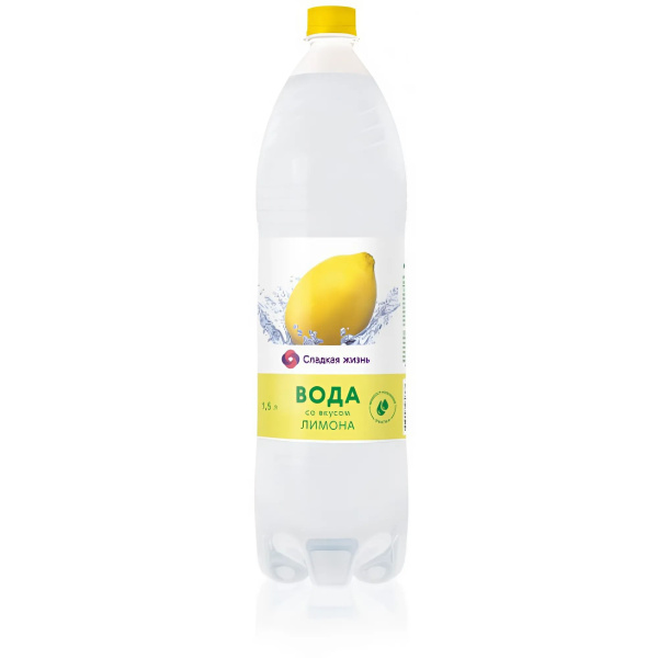 Вода питьевая Сладкая жизнь со вкусом лимона
