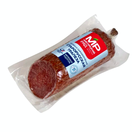 Колбаса сырокопченая Старорусская трапеза Мясницкий ряд