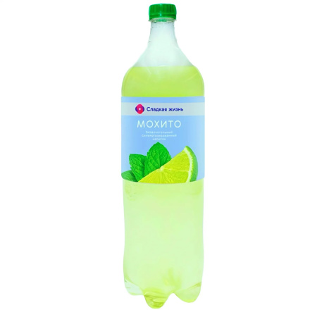 Напиток Мохито газированный Сладкая Жизнь 