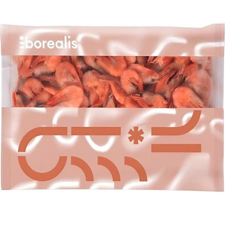 Креветки Северные Borealis варено-мороженые