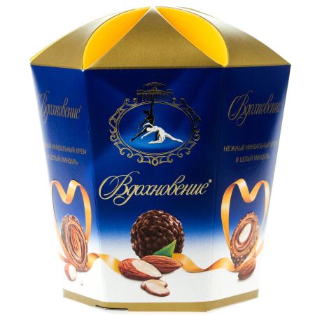 Конфеты Вдохновение с миндалем